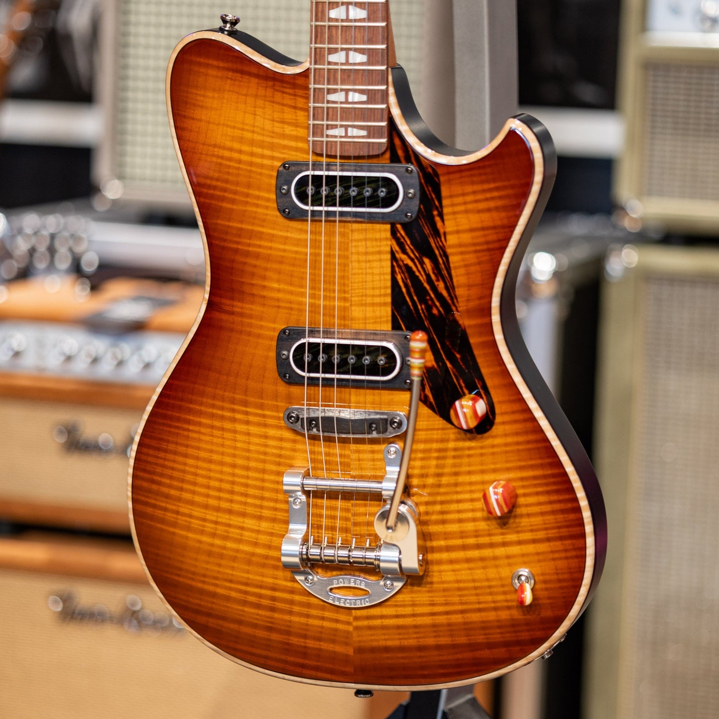 Powers Electric A-Type Select Maple PF42 - Sweet Tea Orange