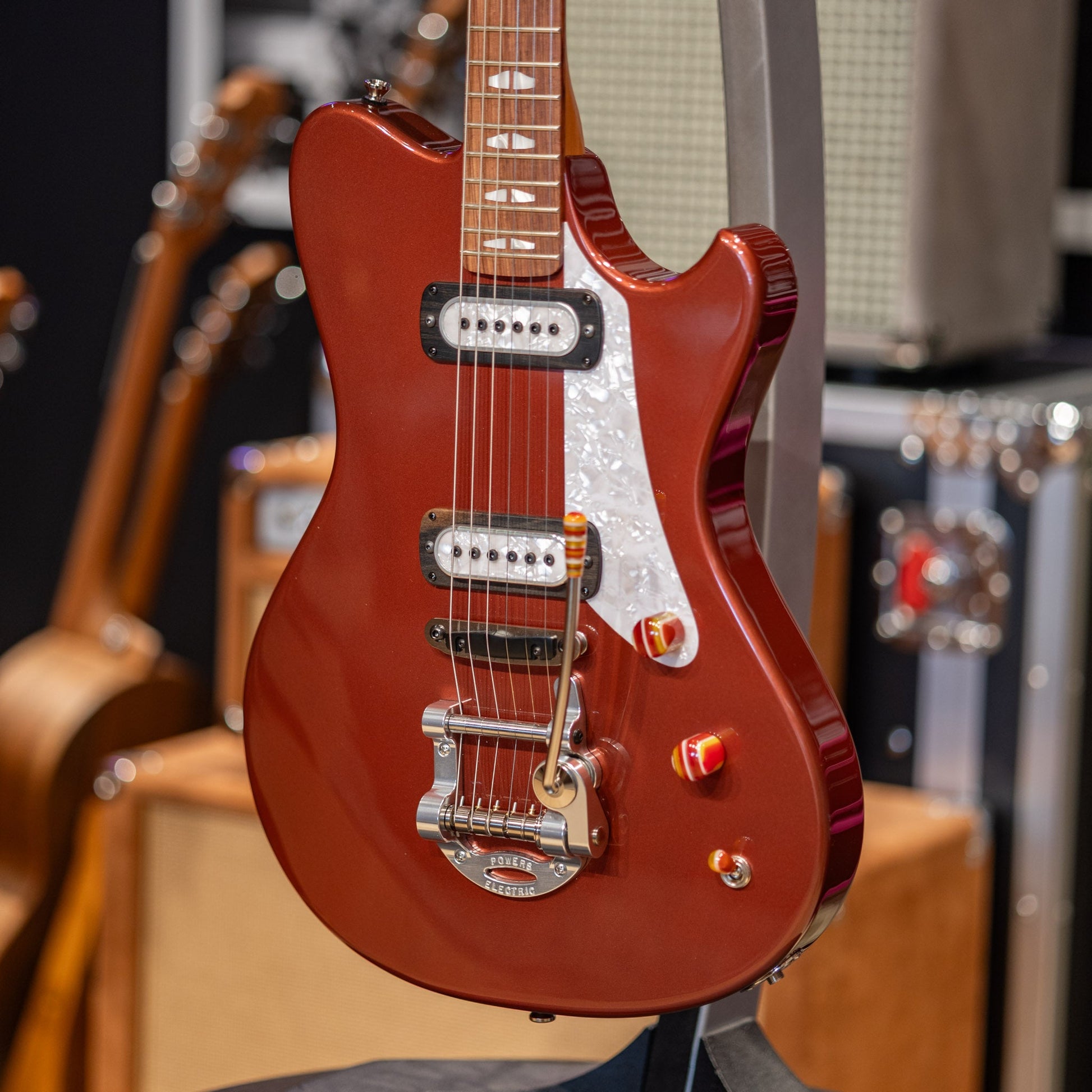 Powers Electric A-Type PF42 - Sienna Metallic