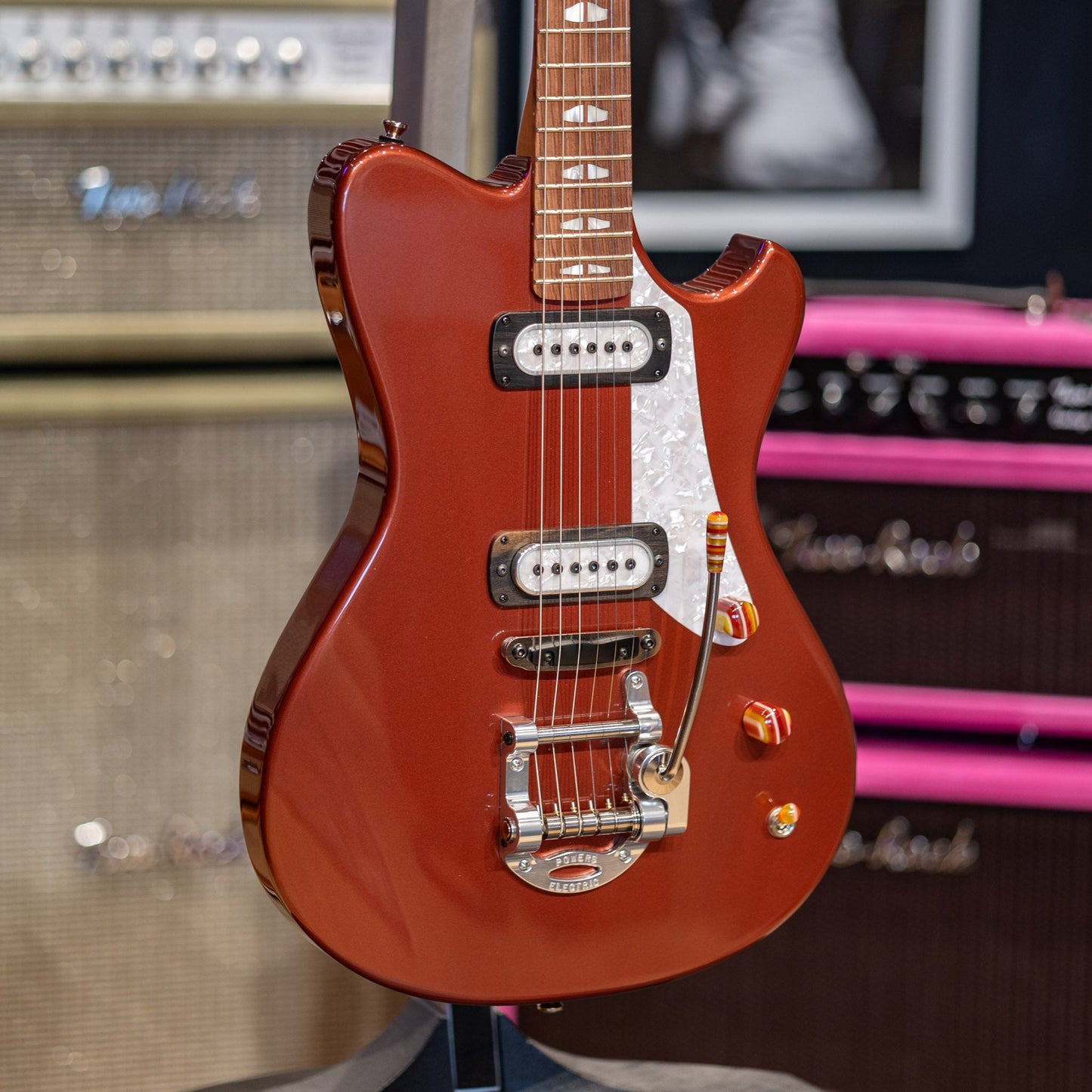 Powers Electric A-Type PF42 - Sienna Metallic
