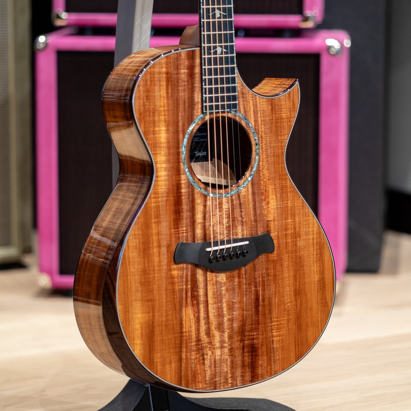 Taylor Custom Catch #41 - C22ce Figured Tasmanian Blackwood 2026