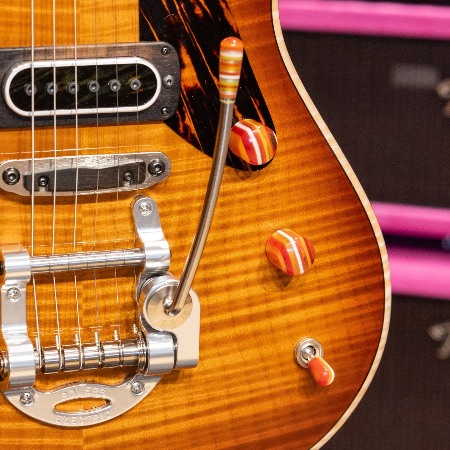 Powers Electric A-Type Select Maple PF42 - Sweet Tea Orange