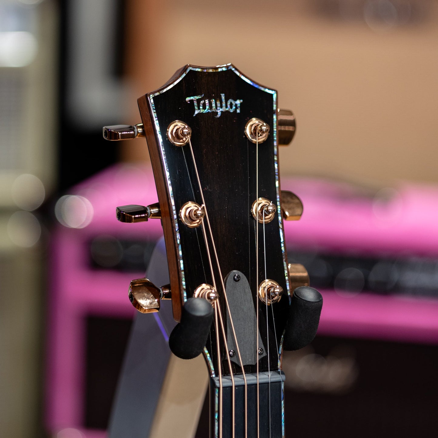 Taylor Custom Catch #41 - C22ce Figured Tasmanian Blackwood 2026