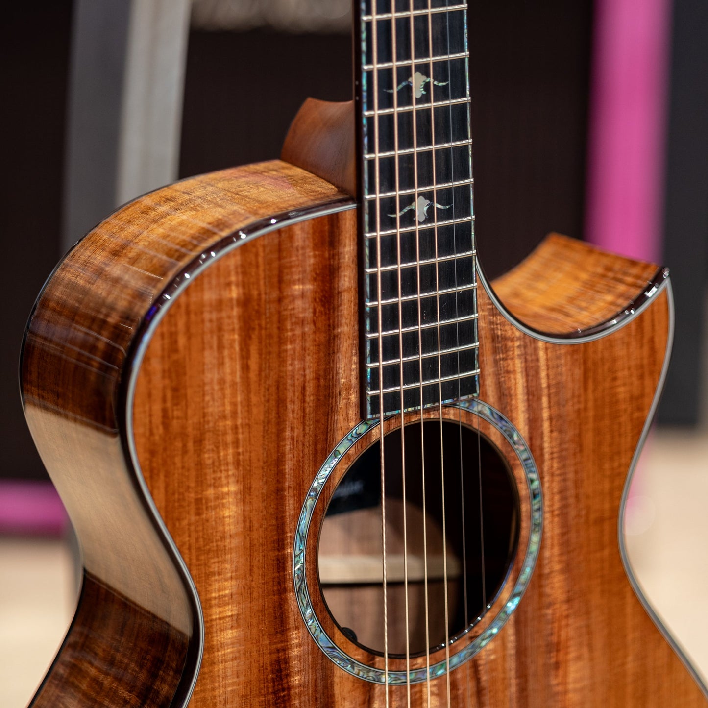 Taylor Custom Catch #41 - C22ce Figured Tasmanian Blackwood 2026