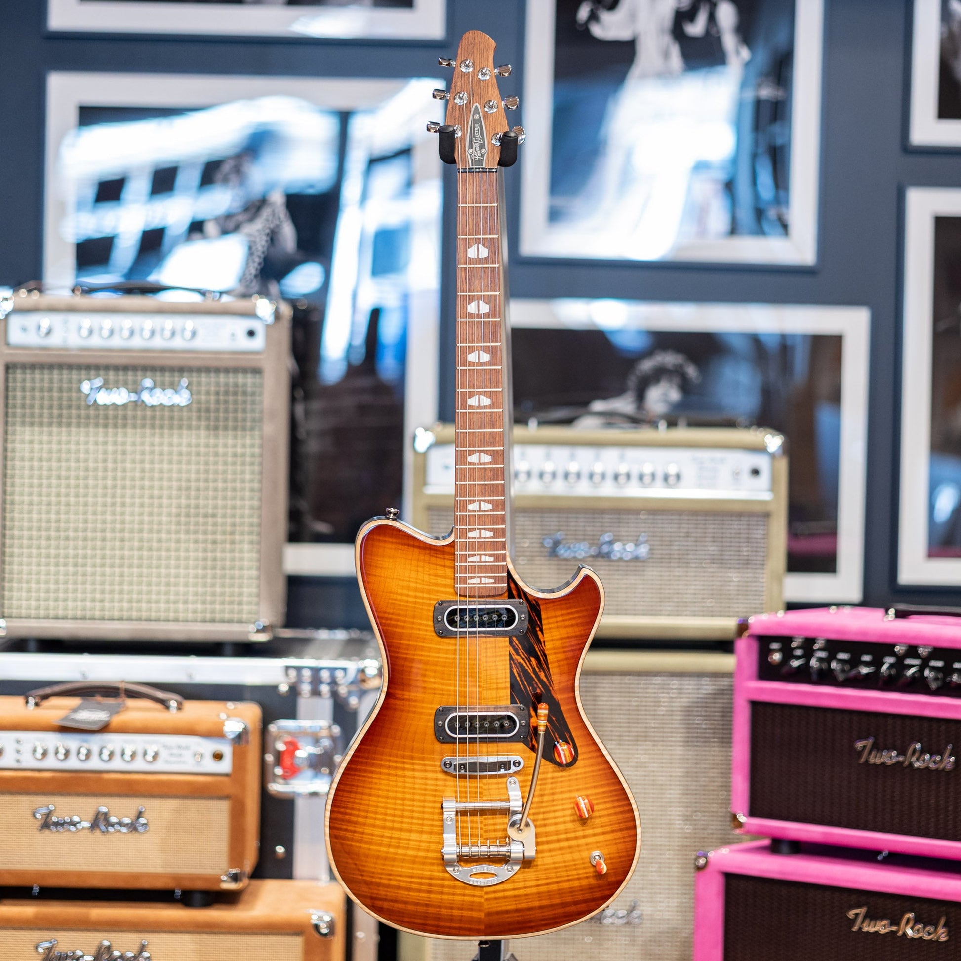 Powers Electric A-Type Select Maple PF42 - Sweet Tea Orange
