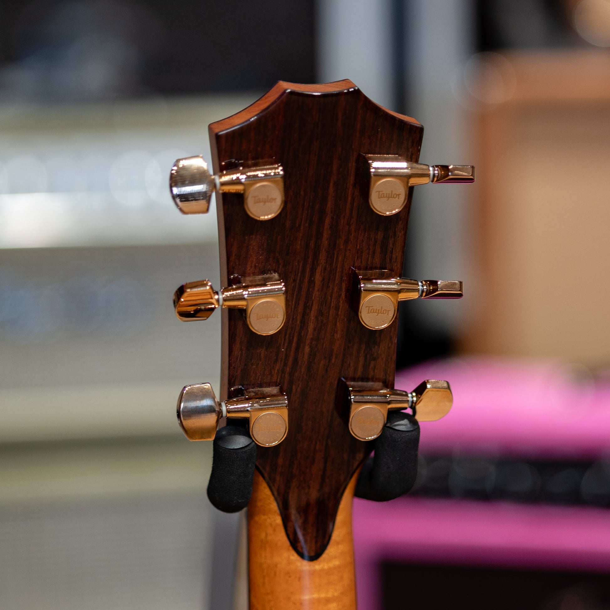 Taylor Custom Catch #41 - C22ce Figured Tasmanian Blackwood 2026
