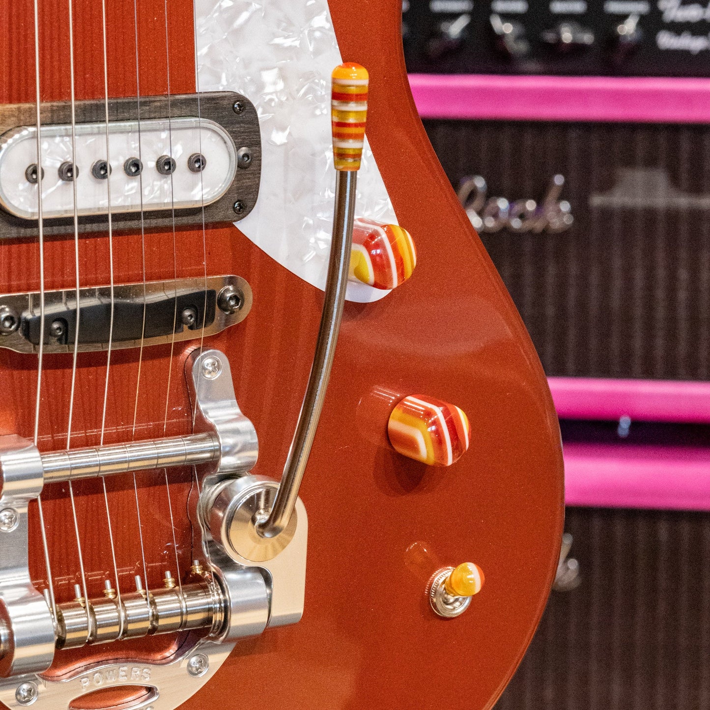 Powers Electric A-Type PF42 - Sienna Metallic