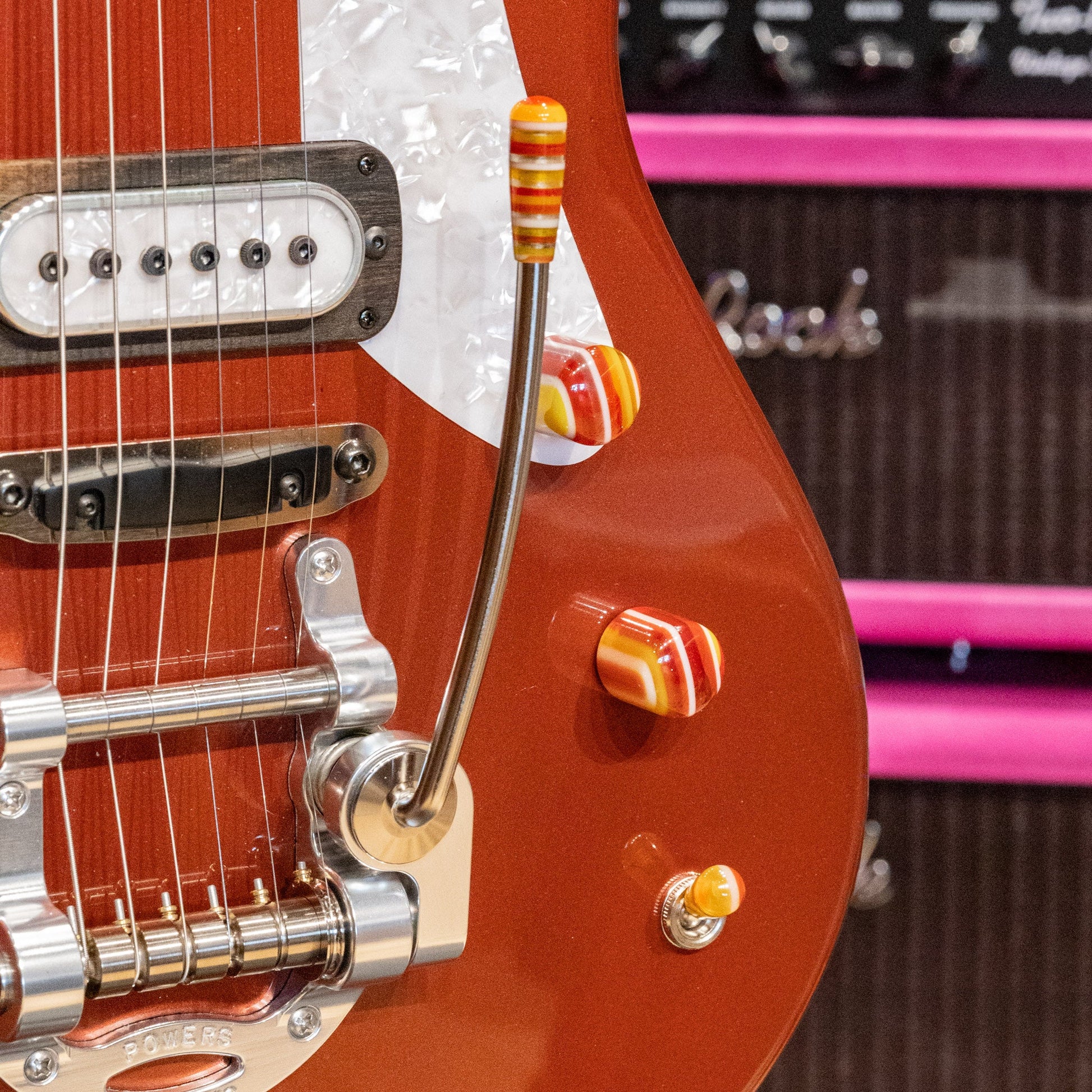 Powers Electric A-Type PF42 - Sienna Metallic
