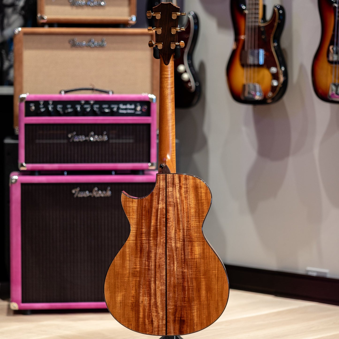 Taylor Custom Catch #41 - C22ce Figured Tasmanian Blackwood 2026