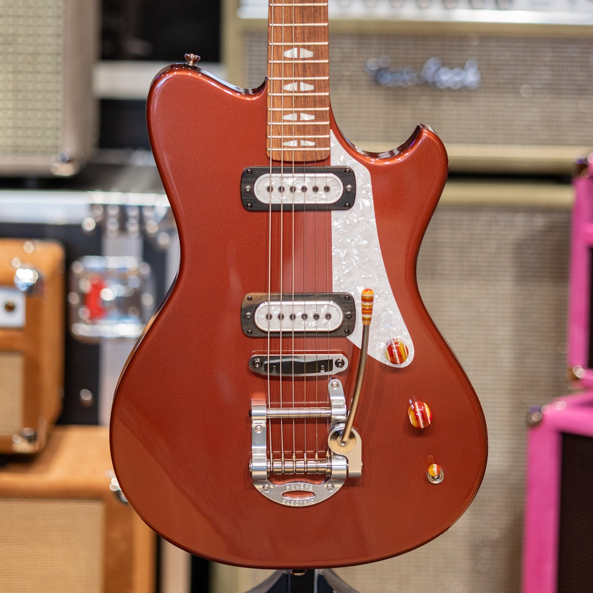 Powers Electric A-Type PF42 - Sienna Metallic