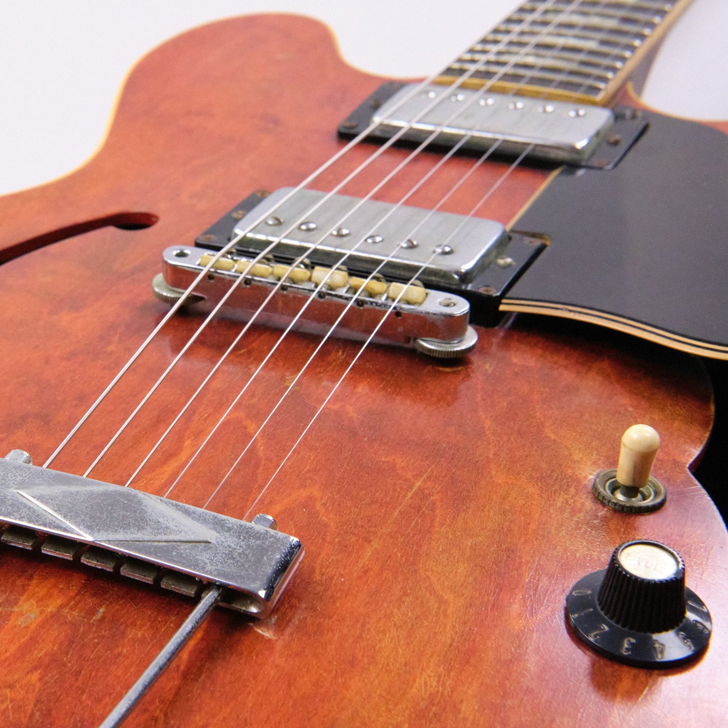 1968 Gibson ES-335 (Made in USA, Cherry, HSC)