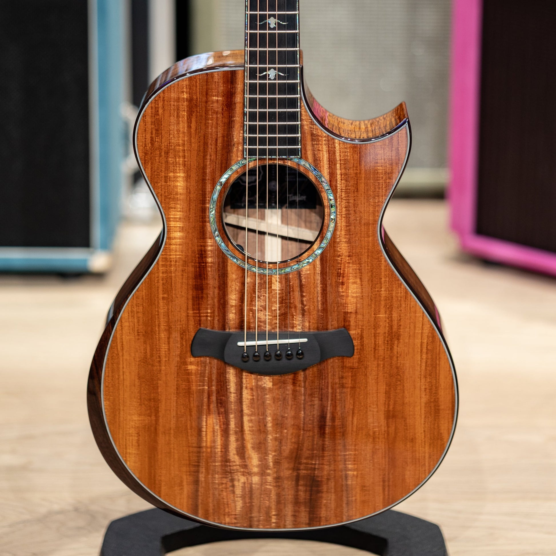 Taylor Custom Catch #41 - C22ce Figured Tasmanian Blackwood 2026