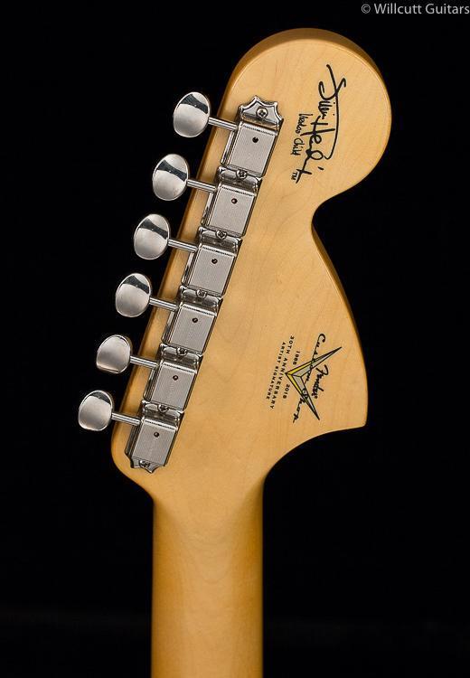 Fender Custom Shop Jimi Hendrix Voodoo Child Stratocaster NOS Black