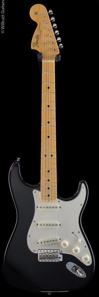 Fender Custom Shop Jimi Hendrix Voodoo Child Stratocaster NOS Black