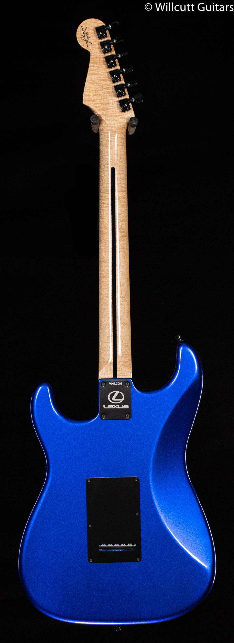 Fender Custom Shop Lexus LC Stratocaster Structural Blue (083)