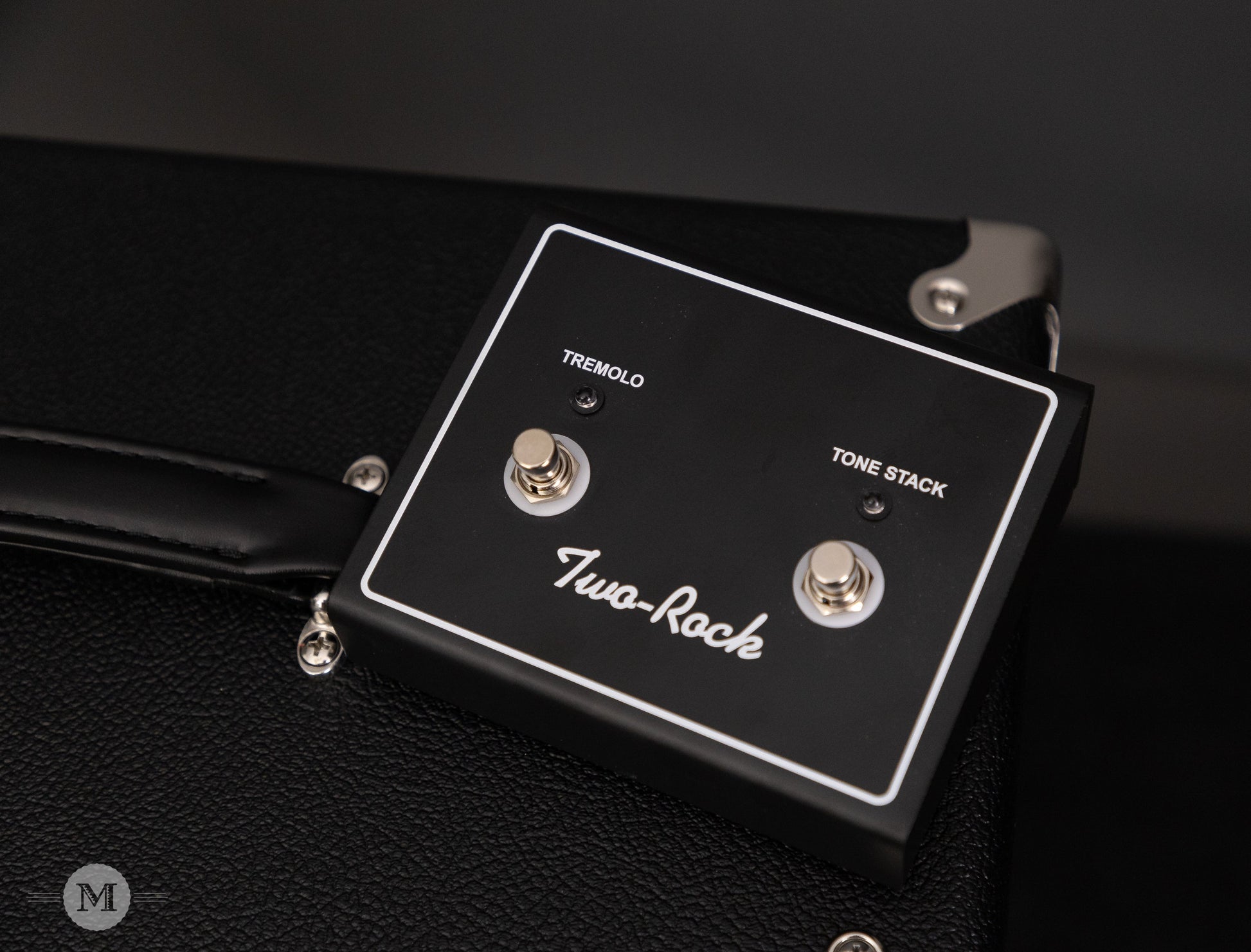 Two-Rock Amplifiers - Vintage Deluxe 40 Watt 1x12 Combo - Black Chassis - Black Bronco w/Vintage Silver Cloth