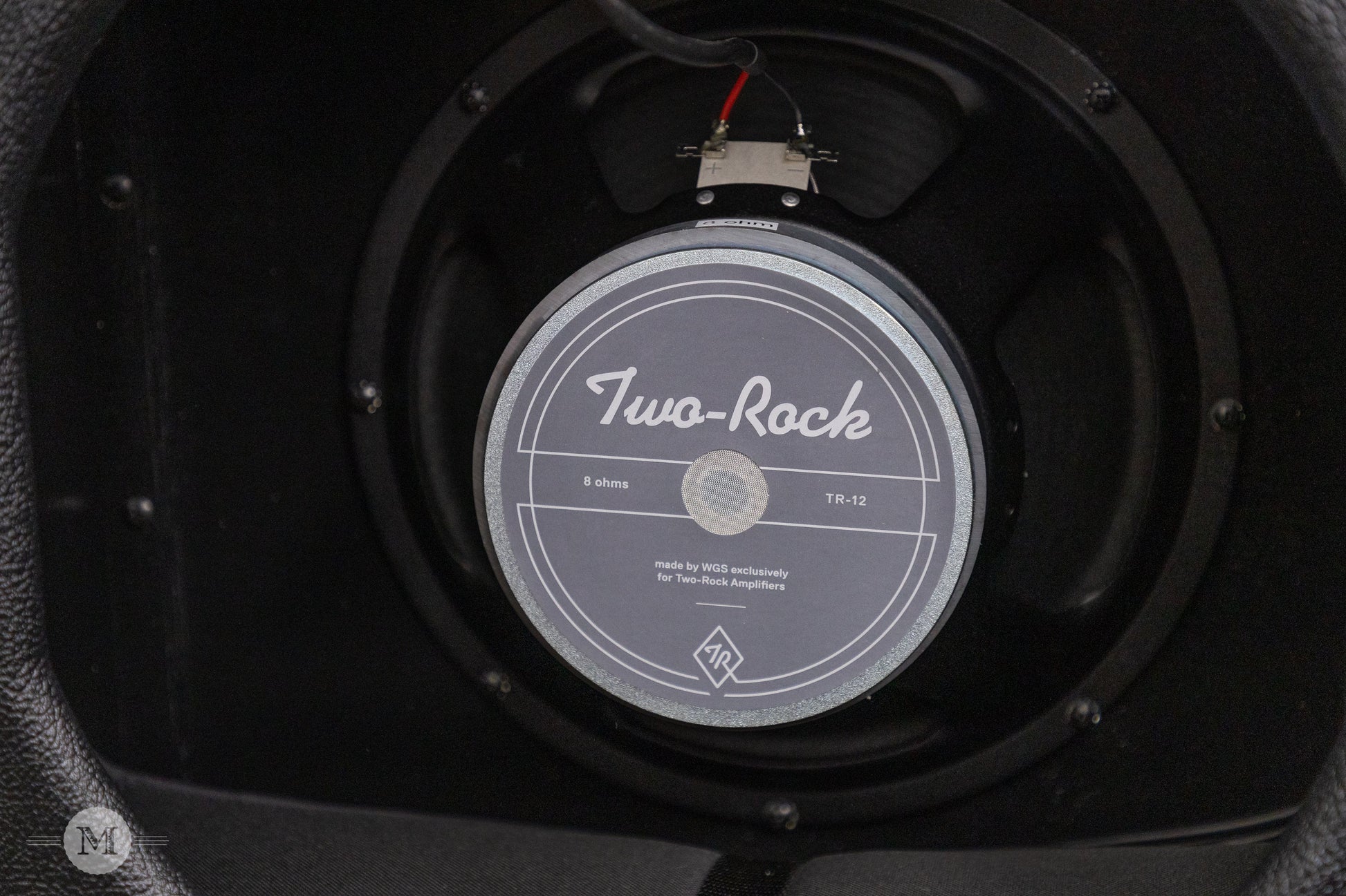 Two-Rock Amplifiers - Vintage Deluxe 40 Watt 1x12 Combo - Black Chassis - Black Bronco w/Vintage Silver Cloth
