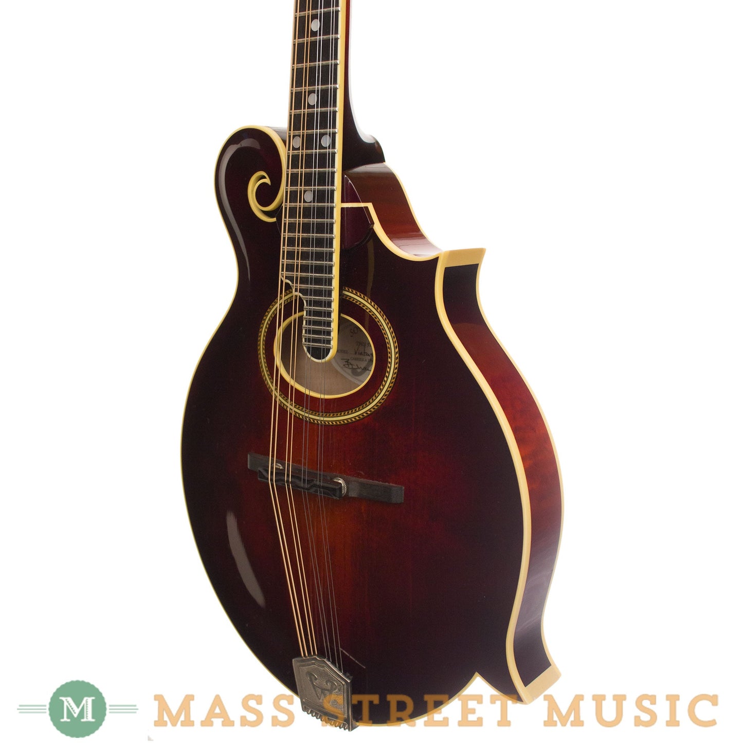 Weber Mandolins - 2010 Vintage F Mandolin Oval Hole Used