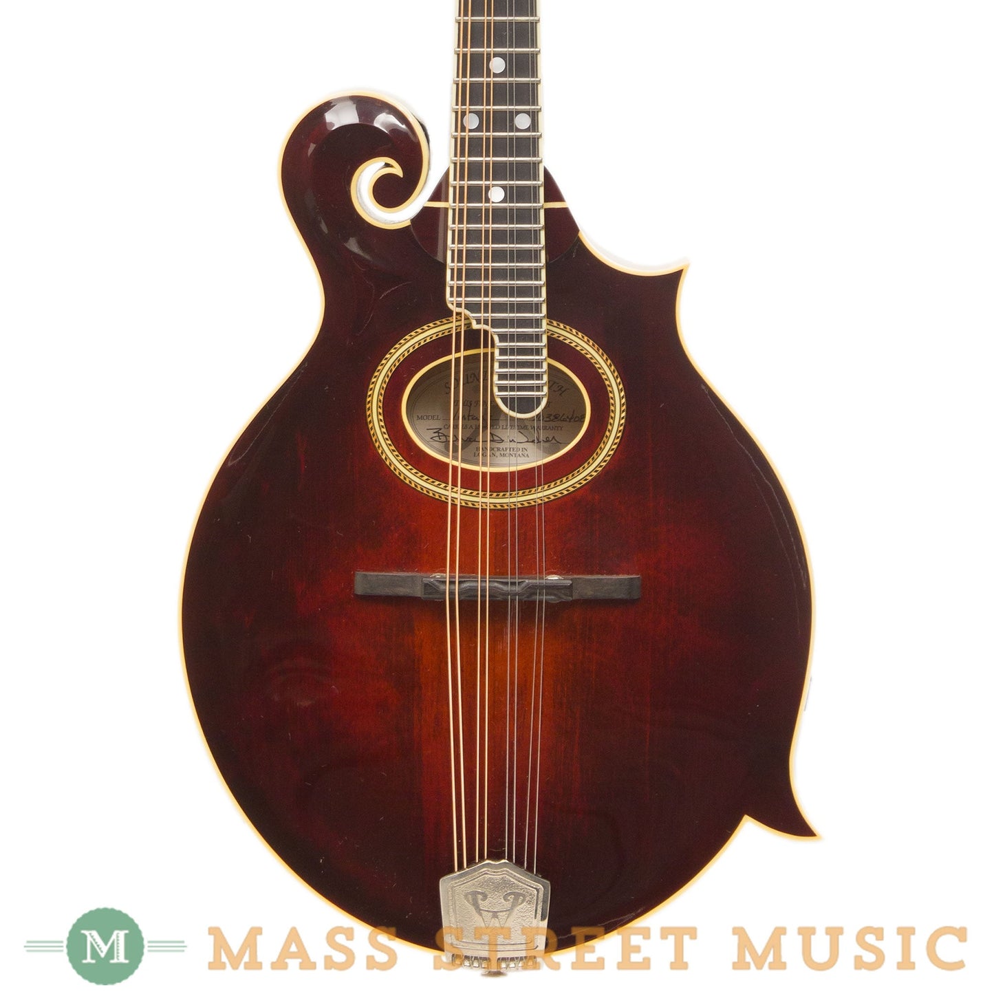 Weber Mandolins - 2010 Vintage F Mandolin Oval Hole Used