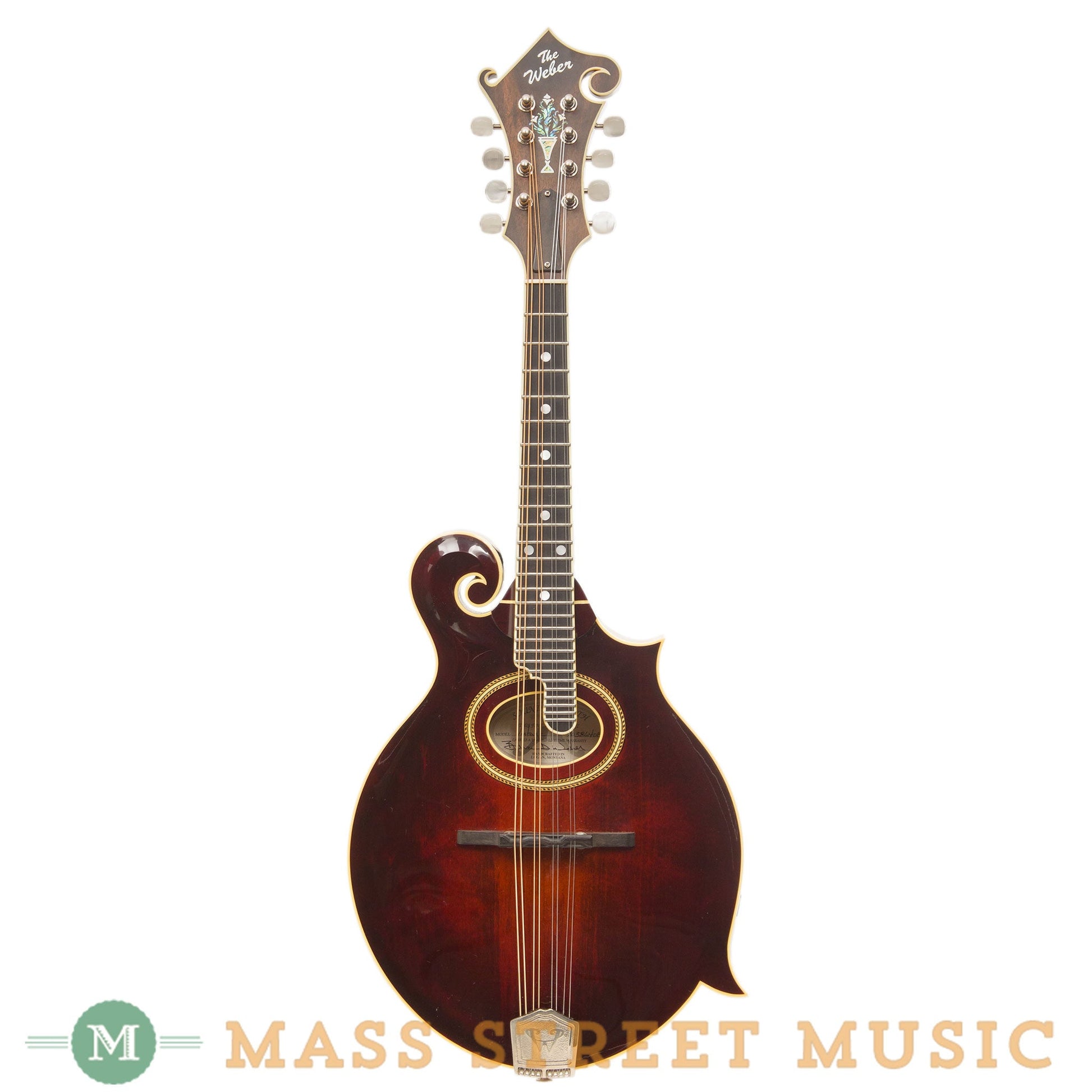 Weber Mandolins - 2010 Vintage F Mandolin Oval Hole Used