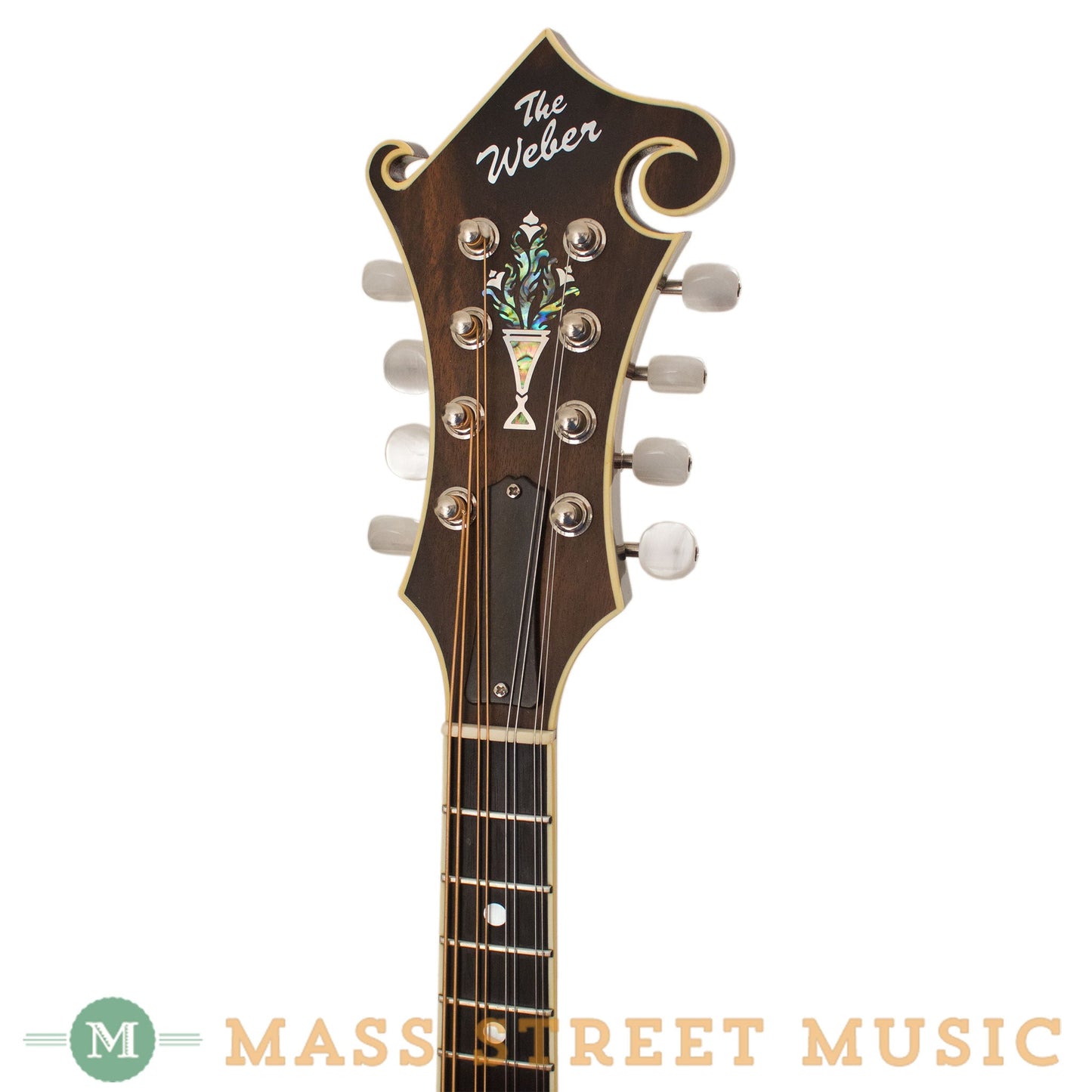 Weber Mandolins - 2010 Vintage F Mandolin Oval Hole Used