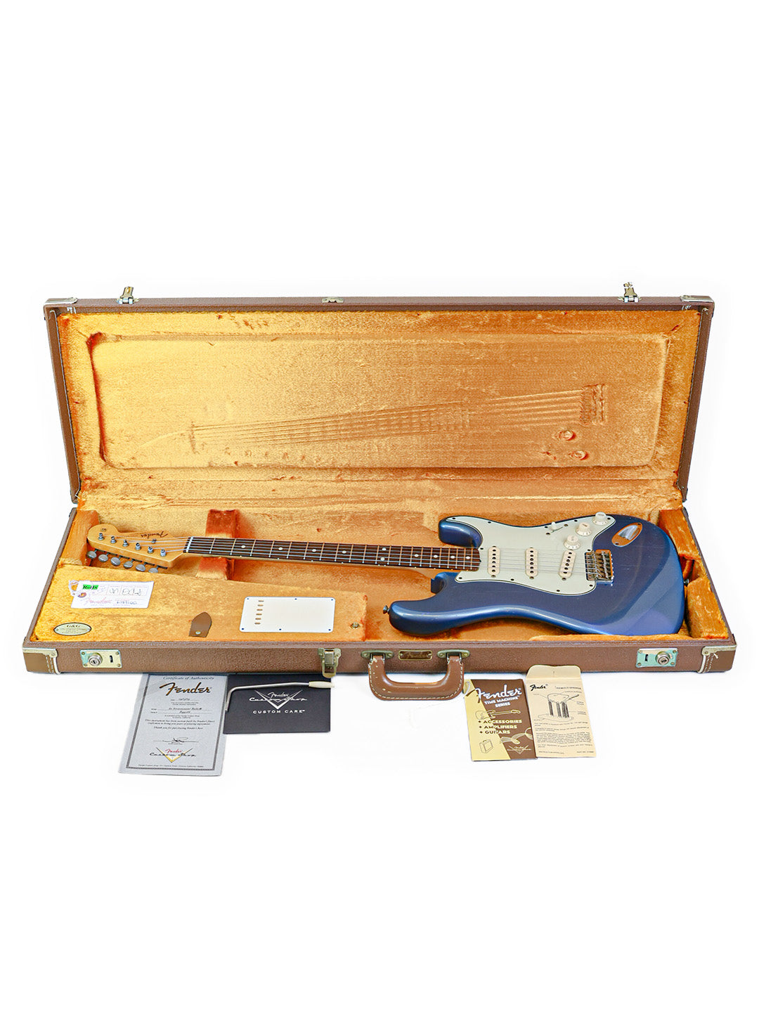 Fender Custom Shop ‘Time Machine’ '62 Stratocaster Relic – USA 2009