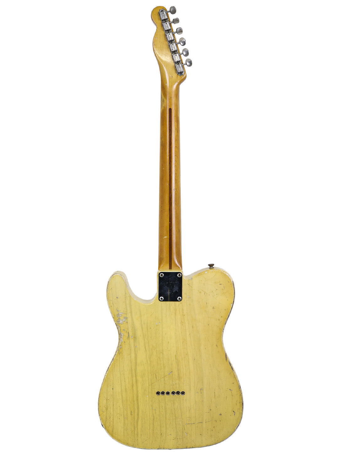 SOLD - Vintage Original Fender Telecaster 'Blackguard' - USA 1954