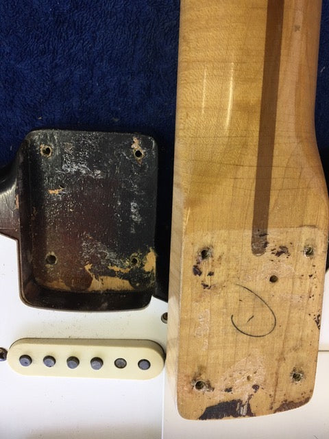 SOLD - Vintage Fender Stratocaster – USA 1958