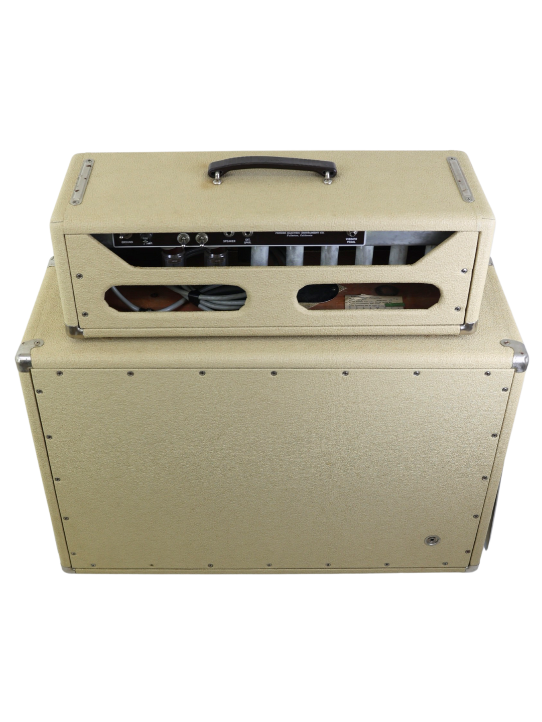 Vintage Bandmaster Amp & Cabinet - USA 1961