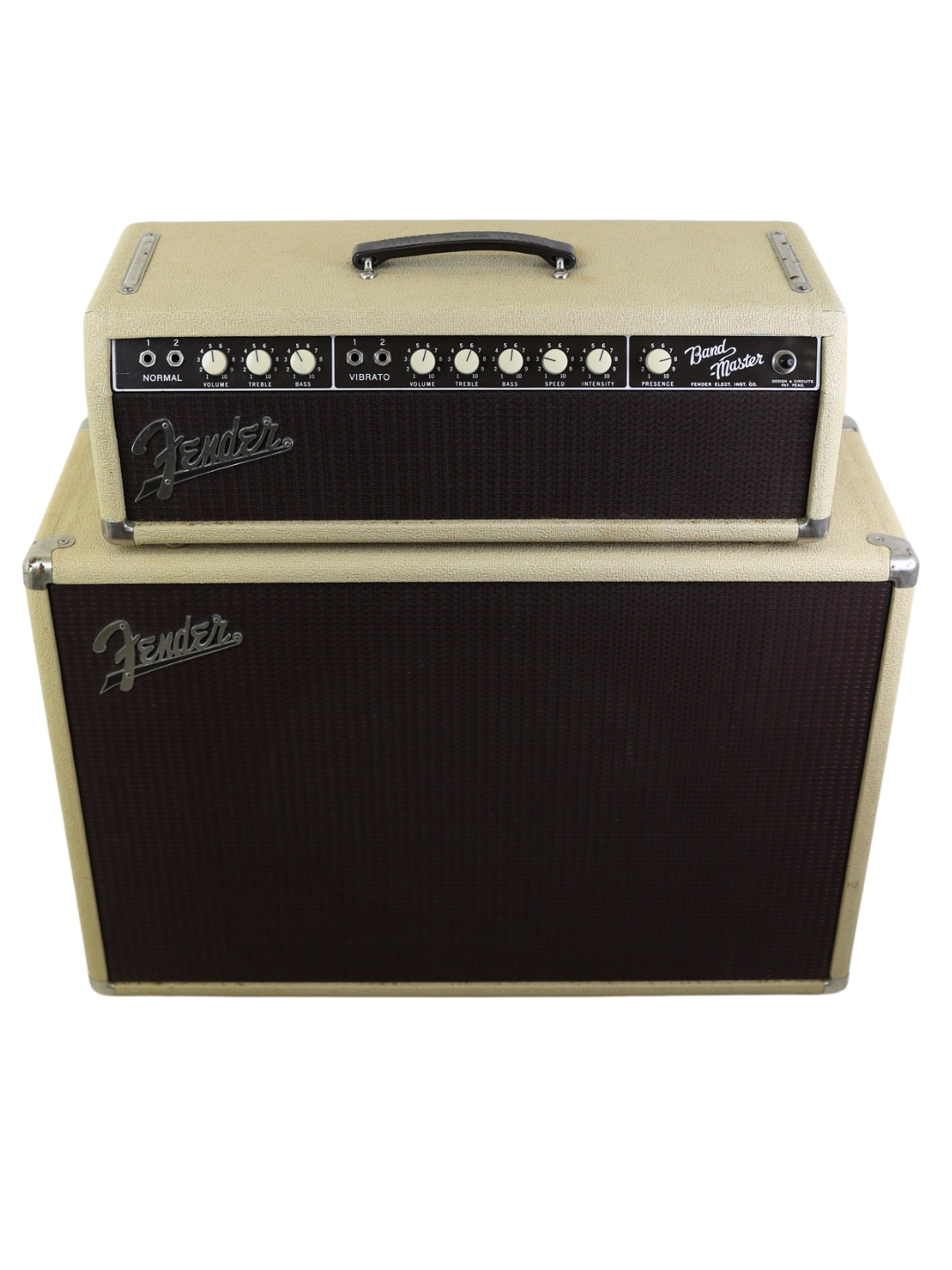 Vintage Bandmaster Amp & Cabinet - USA 1961