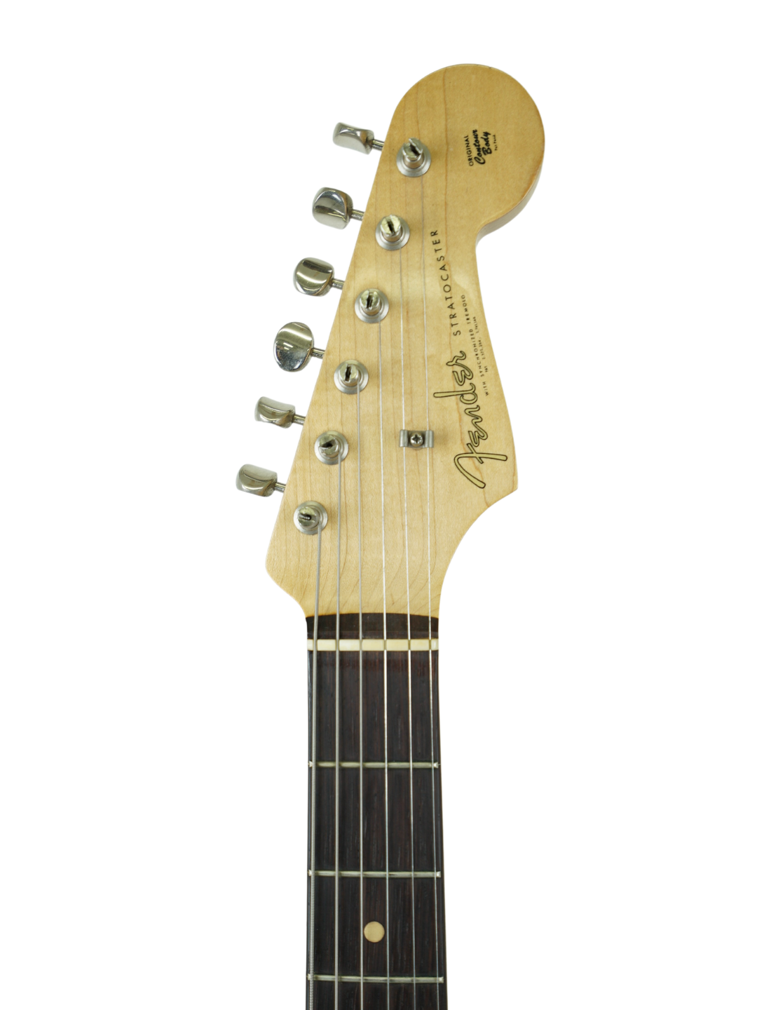 SOLD - Vintage Fender Stratocaster – USA 1961