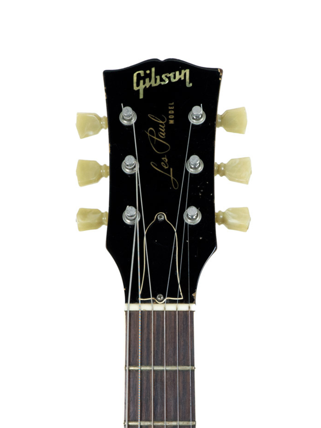 SOLD - Vintage Gibson Les Paul Standard Goldtop Narrow Headstock – USA 1968