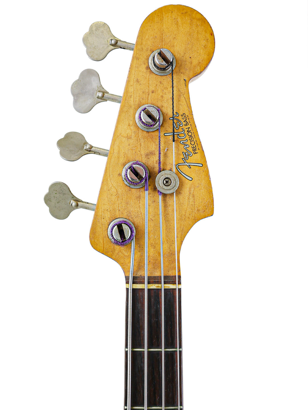 Vintage Fender L-Series Precision Bass Refin - USA 1963
