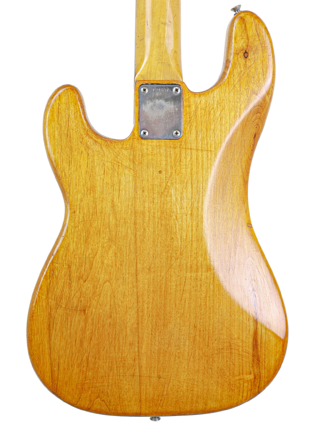 Vintage Fender L-Series Precision Bass Refin - USA 1963