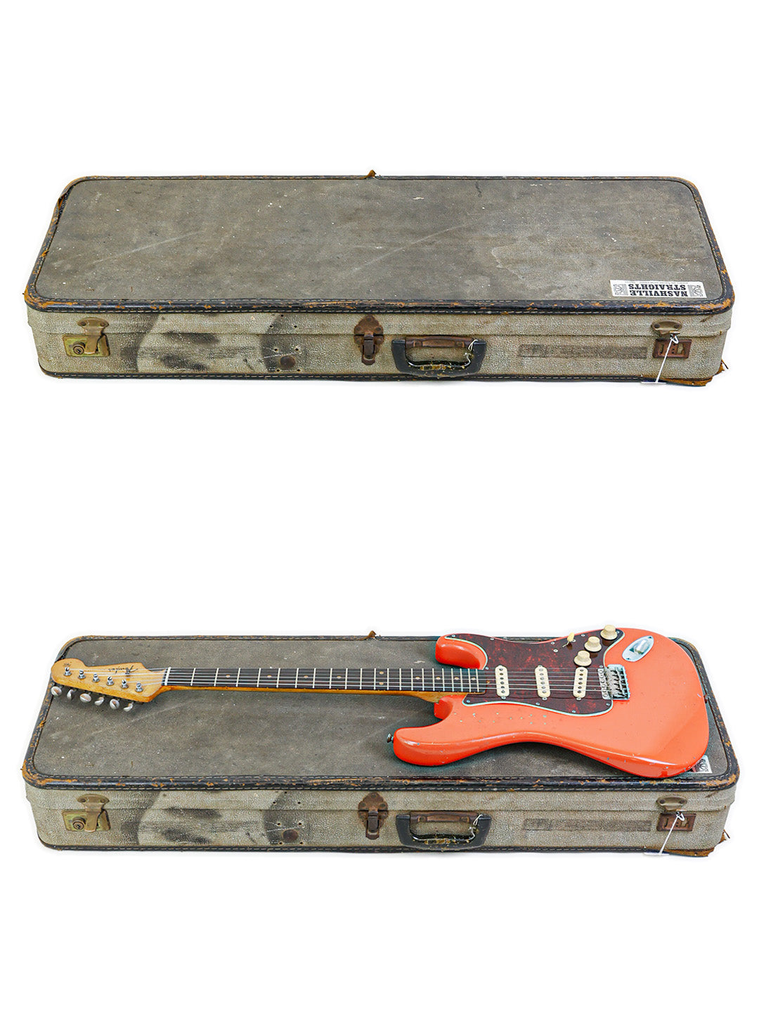 Vintage Fender L-Series Stratocaster Refin - USA 1963