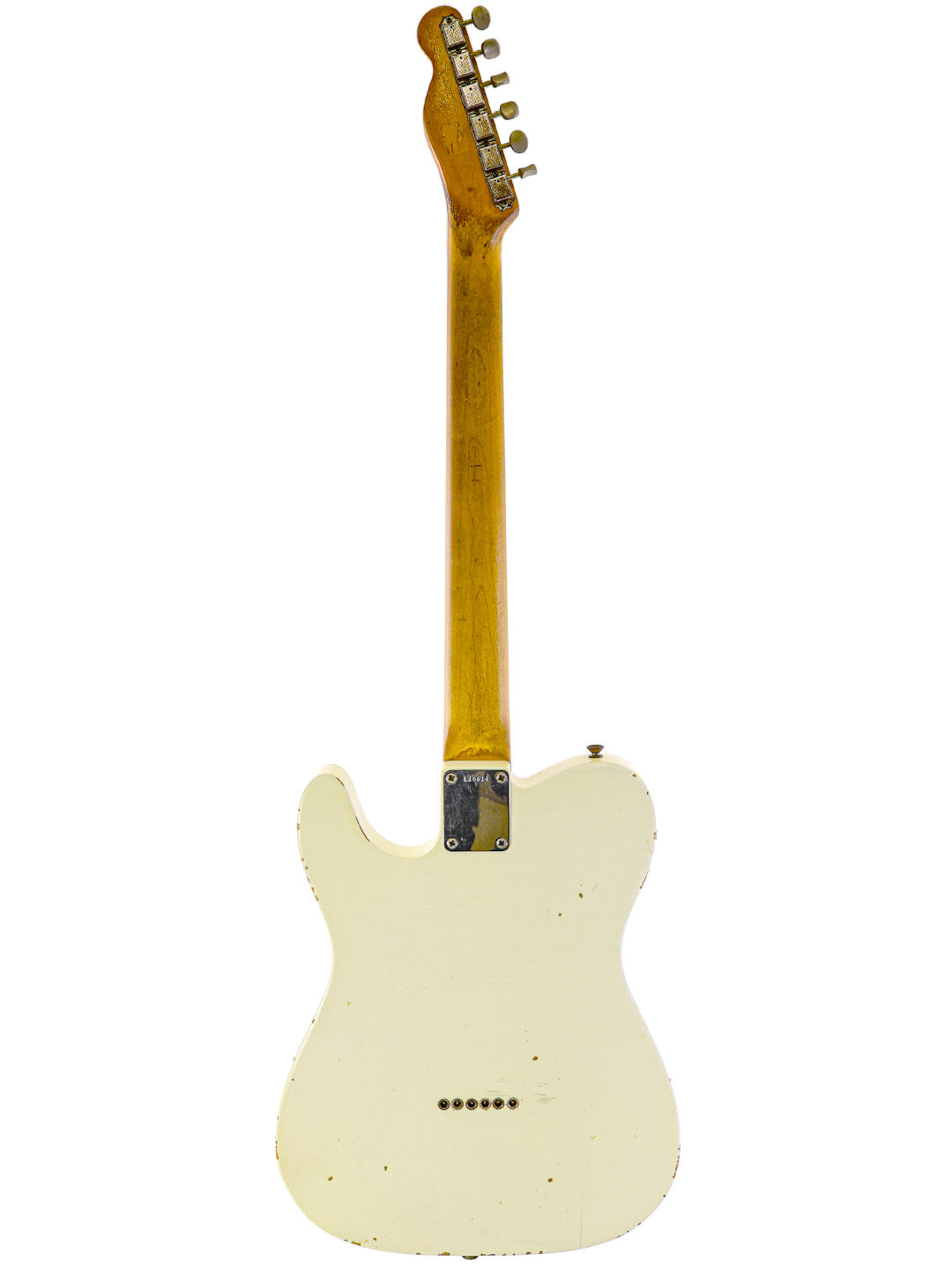 Vintage L Series Fender Telecaster Refin – USA 1963