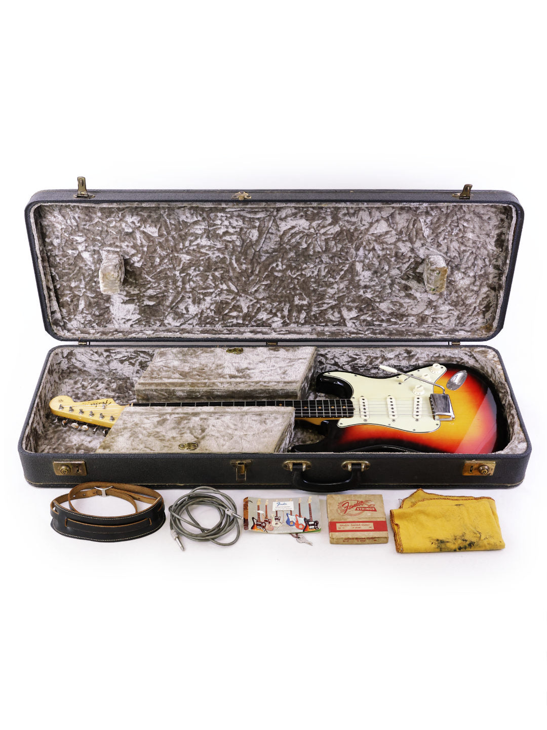 SOLD - Vintage Fender L Series Stratocaster – USA 1964