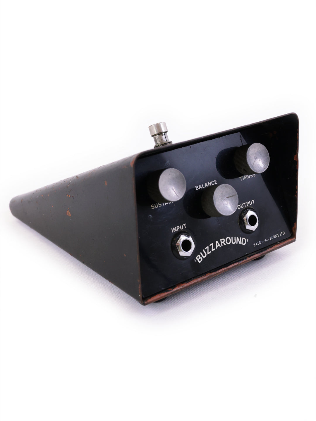 SOLD - Baldwin Burns Buzzaround Fuzz Pedal – UK 1966