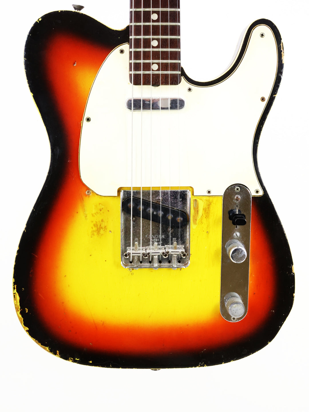 SOLD - Vintage Fender Custom Telecaster - USA 1966
