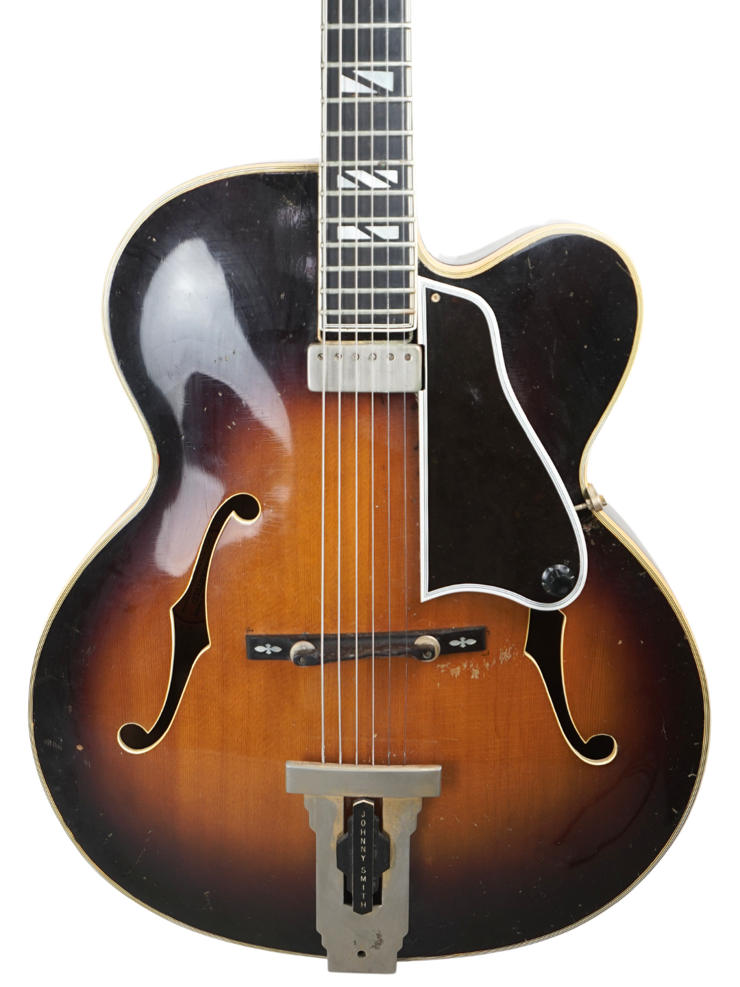 SOLD - Vintage Gibson Johnny Smith ex Ike Isaacs & George Benson – USA 1966