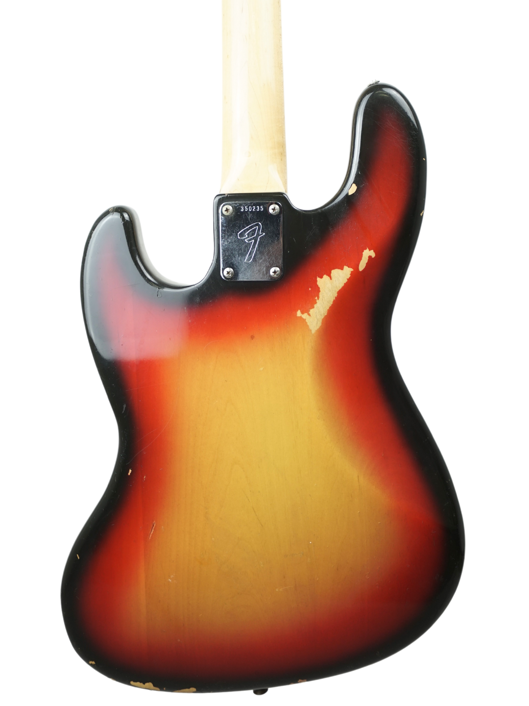 SOLD - Vintage Fender Jazz Bass - USA 1972