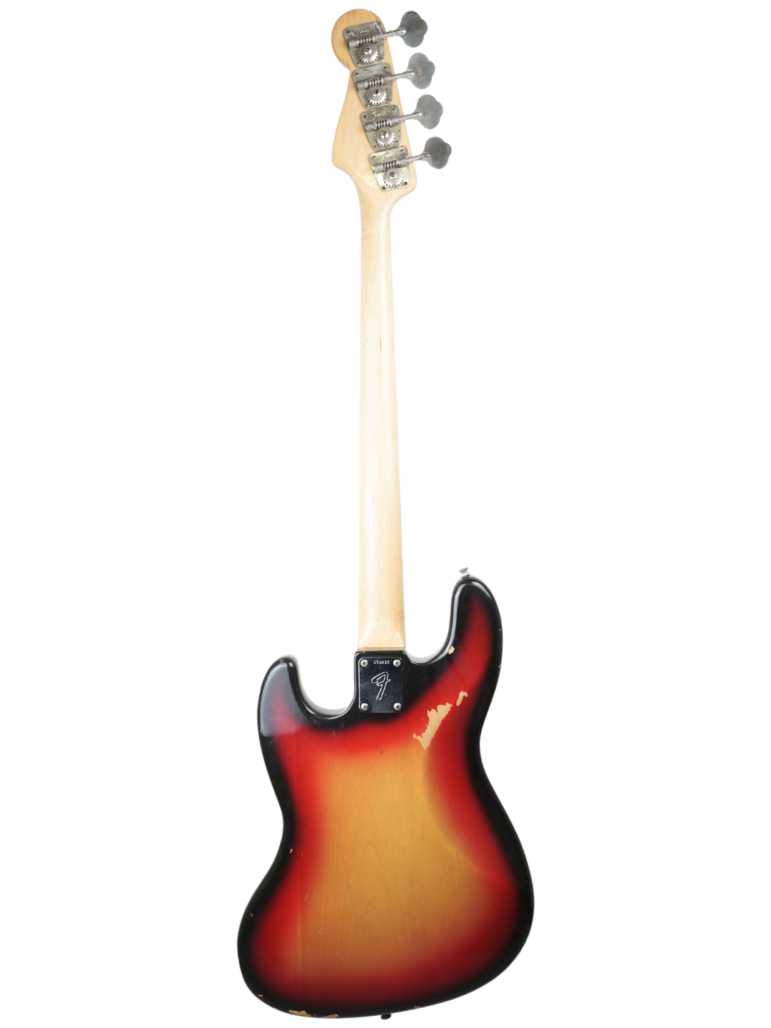 SOLD - Vintage Fender Jazz Bass - USA 1972