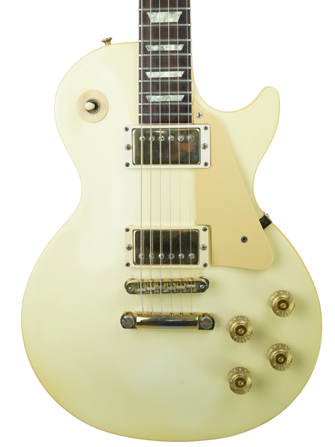 SOLD - Vintage Gibson Les Paul Standard Arctic White - USA 1989
