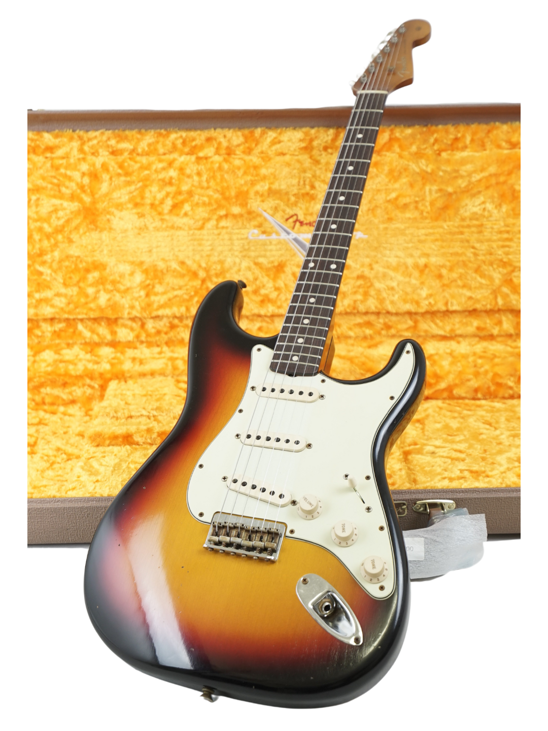 SOLD - Fender Custom Shop '60 Stratocaster Hardtail - USA 2022