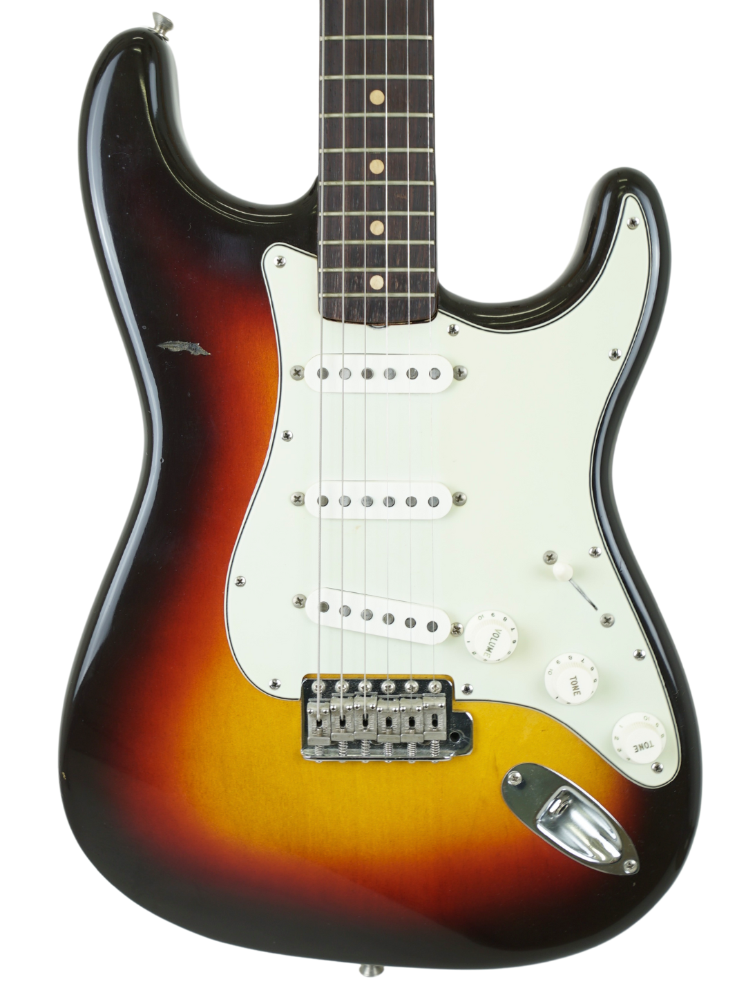 SOLD - Vintage Fender Stratocaster – USA 1961