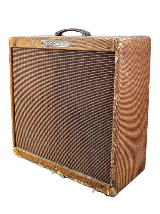 SOLD - Vintage Fender Bassman - USA 1959