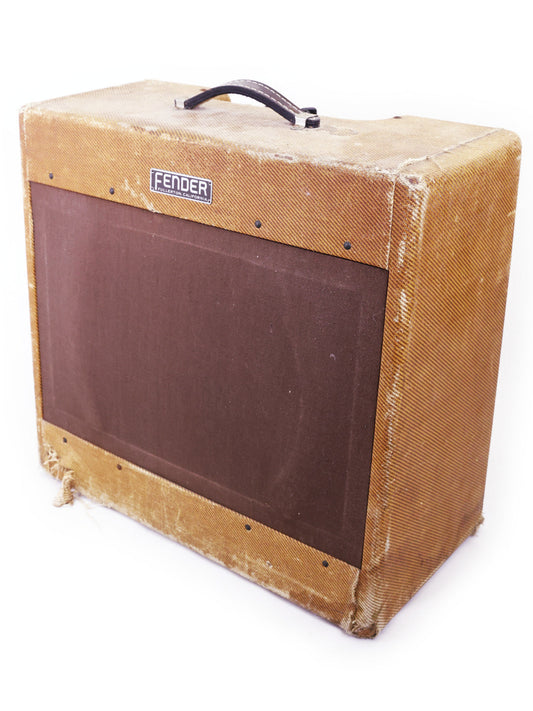 SOLD - Vintage Fender Bassman Amplifier – USA 1952/53