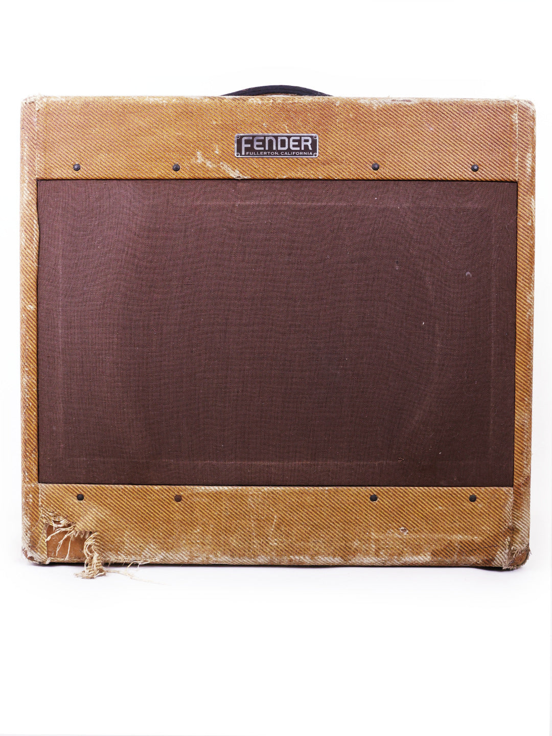 SOLD - Vintage Fender Bassman Amplifier – USA 1952/53