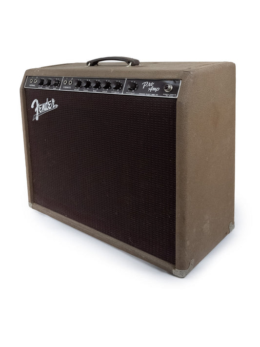 SOLD - Vintage Fender Brownface Pro Amp – USA 1961
