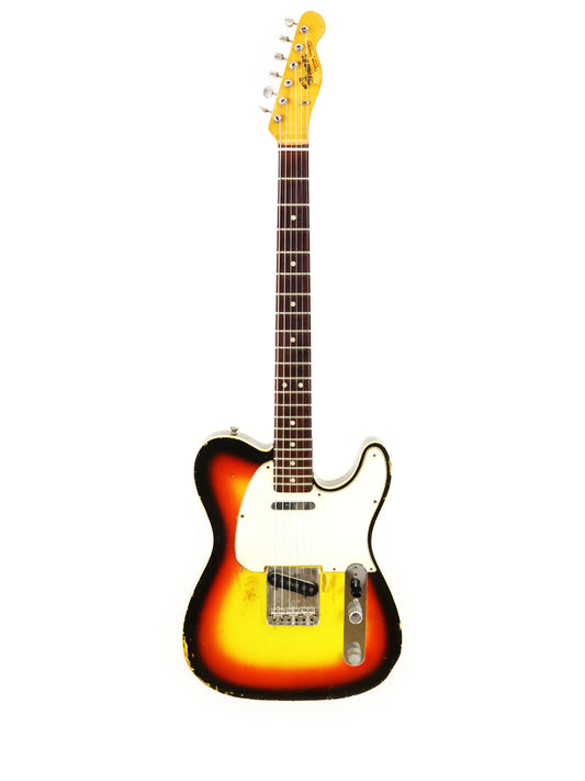 SOLD - Vintage Fender Custom Telecaster - USA 1966