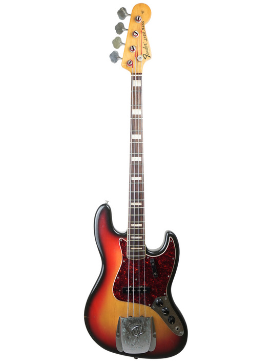 SOLD - Vintage Fender Jazz Bass - USA 1972
